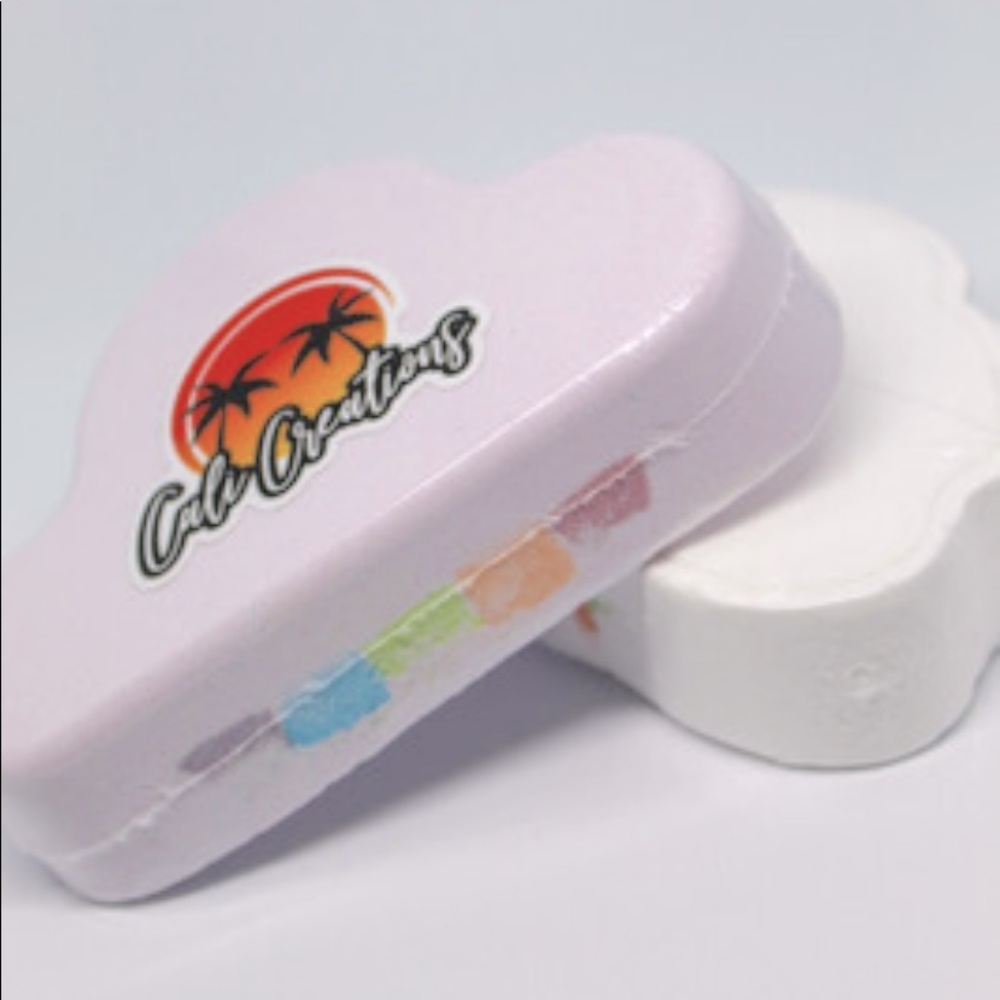 Rainbow Cloud Bath Bomb